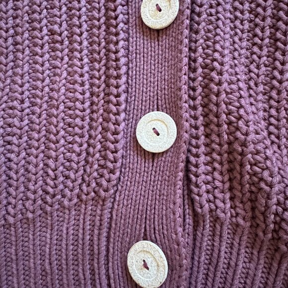 babaà cardigan no18 black cherry - Picture 9 of 13